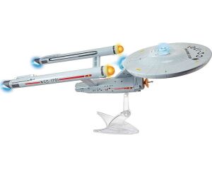 Figura replica bandai star trek enterprise ship con luces y sonido