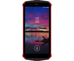 Telefono movil smartphone maxcom ms507 black - red rugerizado 5 pulgadas -  32gb rom -  3gb ram -  13mpx -  5mpx -  4g