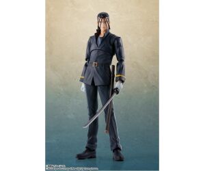 Figura tamashii nations hajime saito 165 cm rurouni kenshin sh figuarts