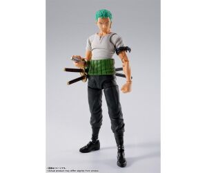 Roronoa zoro - romance dawn - fig. 15 cm one piece sh figuarts re - run