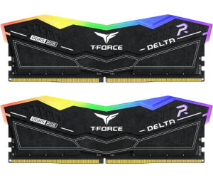 Ddr5 Teamgroup T-force Delta Rgb 8gb X2 6000 Negro