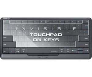 Teclado Mac/w Prestigio-clevetura Wireless Click   Touch 2