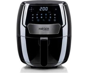 Freidora Inteligente Air Feast Digital 4.2l Negro Haeger