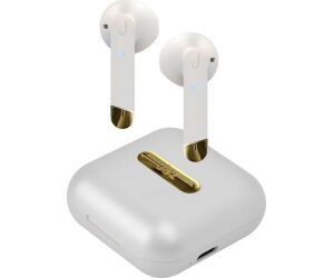 Auriculares inalambricos sbs tejzearhooxbtw bluetooth 5.0 blanco