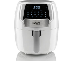 Freidora Inteligente Air Feast Digital 4.2l Blanco Haeger