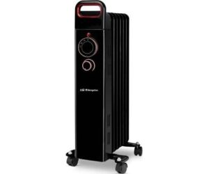 Radiador de Aceite Orbegozo RUN 1500/ 3 Potencias/ 1500W/ 7 Elementos Caloríficos