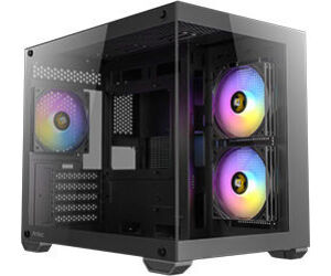 Caja Minitorre Microatx Cx600m Rgb Negro Antec