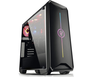 Caja ordenador phoenix gaming factor - zmir atx ventiladores y controladora incluidos