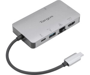 Docking Station Targus Tipo C A Hdmi X1 Vga X1 Usb-a X1 Usb-c X1 Plata