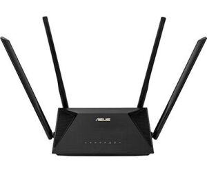 Router Inalámbrico Asus RT-AX53U/ WiFi 6/ 1800Mbps/ 2.4GHz 5GHz/ 4 Antenas/ WiFi 802.11ax/ac/n/a/ - n/b/g