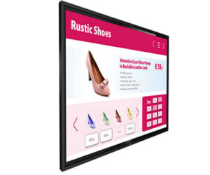 Monitor Philips Tactil Pro Philips 55" 20 Tp He Ir + Ar / Panel Ips D-led 16:9 / 3840x2160 400cd/m2 / 8ms / Pixel Pitch 0.245x0.245 / Vesa 400x400/m6 / Soc M96b / Uso Landscape / Portrait 18/7 / Ops No / Wifi Optional Usb / 1xrj45 (55bdl3452t/00)