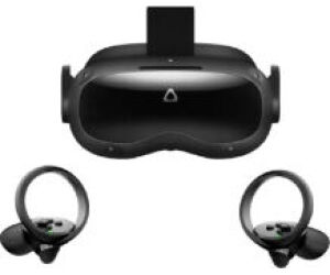 HTC VIVE Focus 3 Pantalla con montura para sujetar en la cabeza Negro