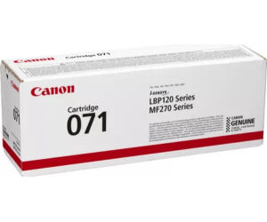 Toner Negro Canon 071