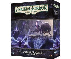 Juego de mesa arkham horror lcg los devoradores de sueños expansion campaña edad recomendada 14 años