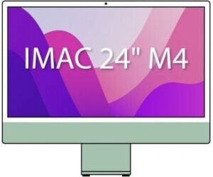 Apple iMac 24" Retina 4,5K / M4 8-Core CPU/ 16Gb/ 256Gb SSD/ 8-Core GPU/ Verde