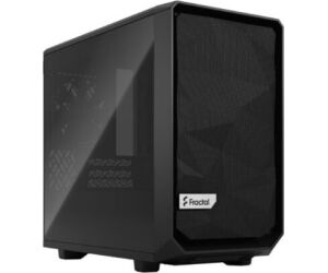 Fractal Caja Meshify 2 Nano Negra Tg Dark Tint Fd-c-mes2n-01