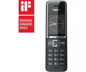 Teléfono Inalámbrico Gigaset Comfort 550HX/ Negro