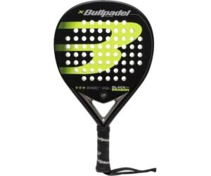 Pala de Pádel Bullpadel Black Dragon 4.0/ Negro y Verde
