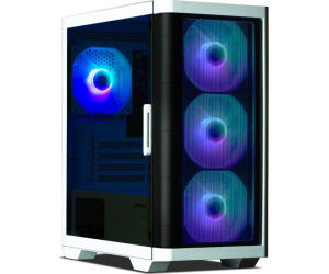 Caja Zalman M4 Matx 4 X Vent 120mm Argb 2xusb 3.0 Blanco S/n Fuente