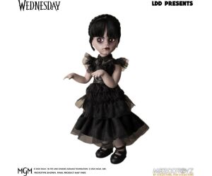 Figura mezco toys living dead dolls  dancing wednesday 25 -4 cm