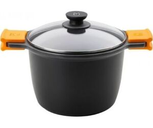 Olla Bra Efficient A273905/ Ø24cm/ 6.8L/ Aluminio fundido/ Apta para Inducción