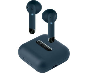 Auriculares inalambricos sbs tejzearhooxbtb bluetooth 5.0 azul
