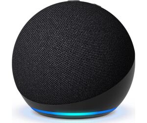 Altavoz inteligente amazon alexa echo dot 5 generacion color negro