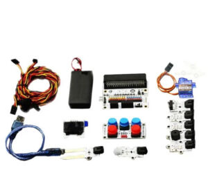 Kit tinker elecfreaks para micro:bit sin placa