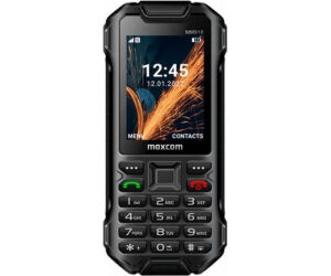 Teléfono Móvil Ruggerizado Maxcom Strong MM918 4G VoLTE/ Negro