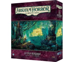 Juego de mesa arkham horror lcg la era olvidada expansion campaña edad recomendada 14