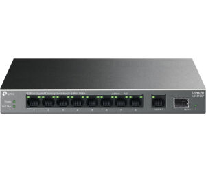 TP-Link LiteWave LS1210GP switch No administrado Gigabit Ethernet (10/100/1000) Energía sobre Ethernet (PoE) Negro
