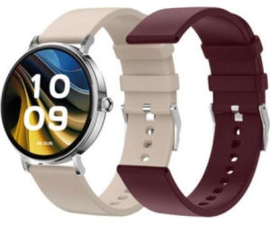Smartwatch SPC Smartee Duo Velvet 9656B/ Notificaciones/ Frecuencia Cardíaca/ Blanco