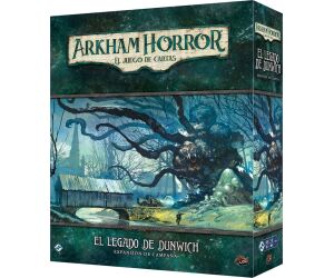 Juego de mesa arkham horror : el legado de dunwich exp. campaña pegi 14