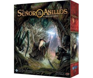 Juego de mesa el señor de los anillos caja basica edicion revisada pegi 14