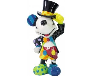 Figura enesco disney mickey con sombrero estilo britto