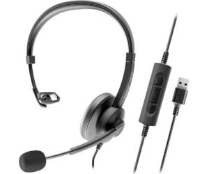 Auriculares Axtel Ace Uc Mono Usb-c-a