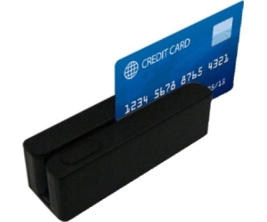 Posiberica Lector Banda Magnética 3 Pistas Usb