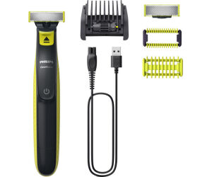 Afeitadora Cara Y Cuerpo Philips On Blade 360º Qp2824/20 Wet Adn Dry Carga Usb