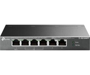 Switch TP-Link TL-SG1006PP 6 Puertos/ RJ-45 10/100/1000/ PoE++