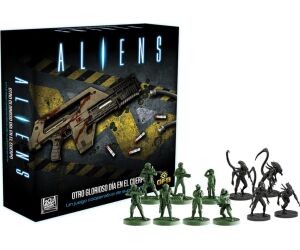 Juego de mesa aliens: otro glorioso día en el cuerpo pegi 14