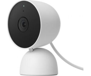 Cámara de Videovigilancia Google Nest Cam 2ª Generación GA01998-IT/ 135º/ Visión Nocturna/ Control desde APP