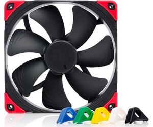 Noctua Ventilador Caja Nf-a14 Pwm Chromax. Black. Swap , 140mm Fan, 140x140x25mm, 12v, 1500rpm/300rpm, 24,6 Db(a), 140,2 M3/h, 2,08 Mm H2o, 4 Pines, 6 Colores