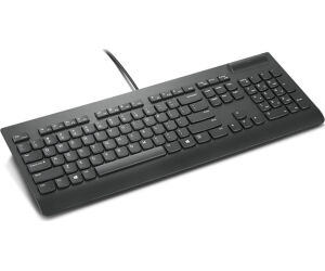 Teclado Lenovo Smartcard Qwerty Usb Negro