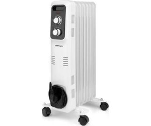 Radiador de Aceite Orbegozo RL 1500/ 3 Potencias/ 1500W/ 7 Elementos Caloríficos