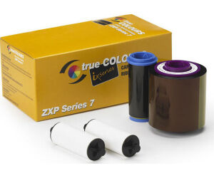 Ribbon Zebra Ymcko Zxp7 Para 250 Tarjetas