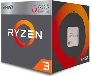 Procesador AMD Ryzen 3-3200G 3.6GHz