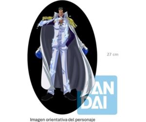 Figura ichibansho one piece legendary hero kuzan