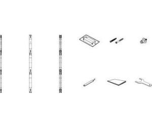 Samsung Kit Soporte  De Marco Serie Ifh / Ifh-e 2.5mm 6x3 Cabinests (vg-lfh25fwa/en)