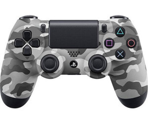 Mando ps4 dualshock verde camuflaje