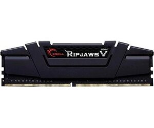 MÓDULO MEMORIA RAM DDR4 16GB 3200MHz G.SKILL RIPJAWS V NEG